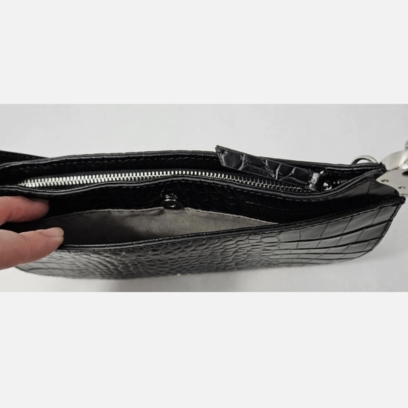 Vince Camuto Black Irene Shoulder Bag - Picture 10 of 13